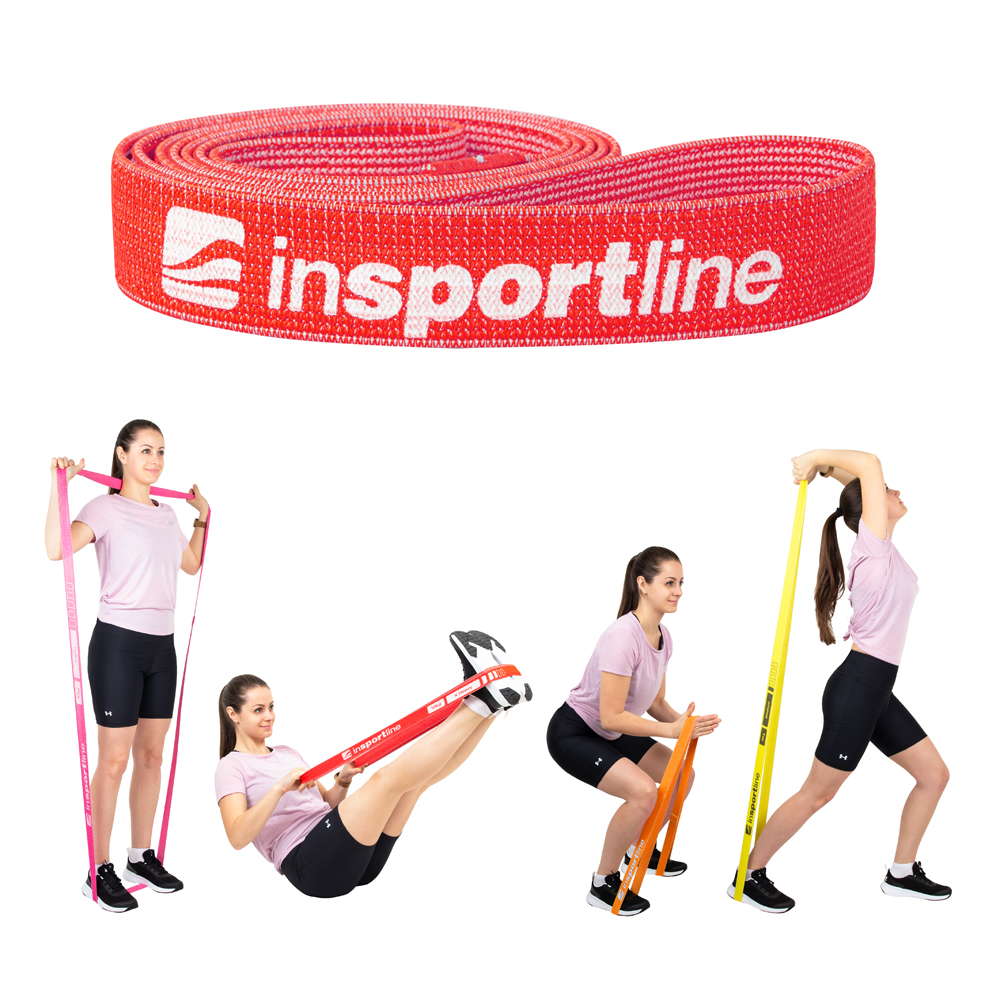 Erősítő szalag inSPORTline Rand X Strong akciós termékkép 1