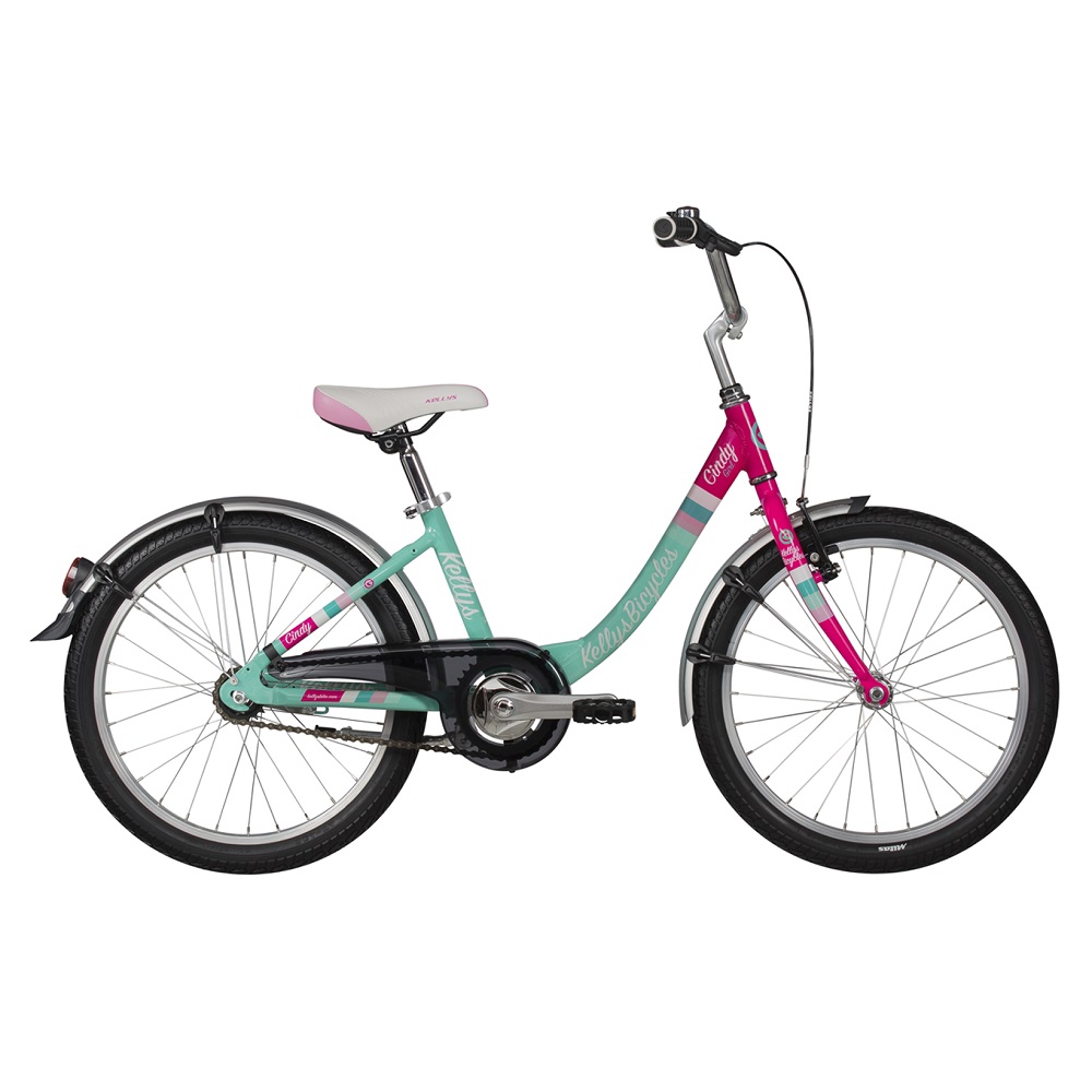 Gyerekkerékpár KELLYS Cindy 20" - modell 2022 11,5" (125-135 cm) akciós termékkép 1