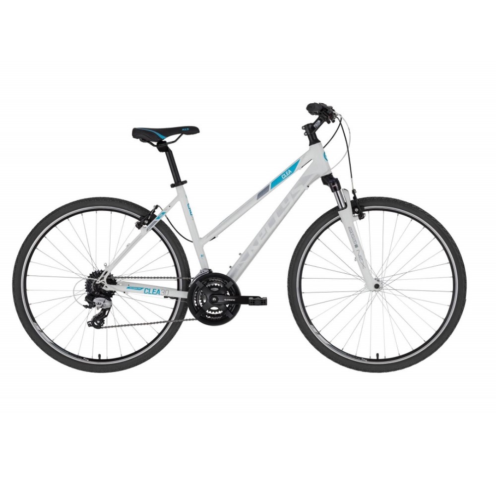 Női cross kerékpár KELLYS CLEA 30 28" - modell 2022 S (17", 155-170 cm) Fekete rózsaszín termék 2. képe