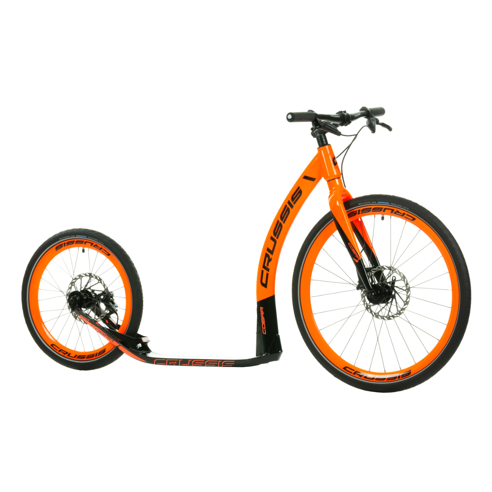 Roller Crussis Cobra Sport 4.2-3 narancs 26"/20" akciós termékkép 1