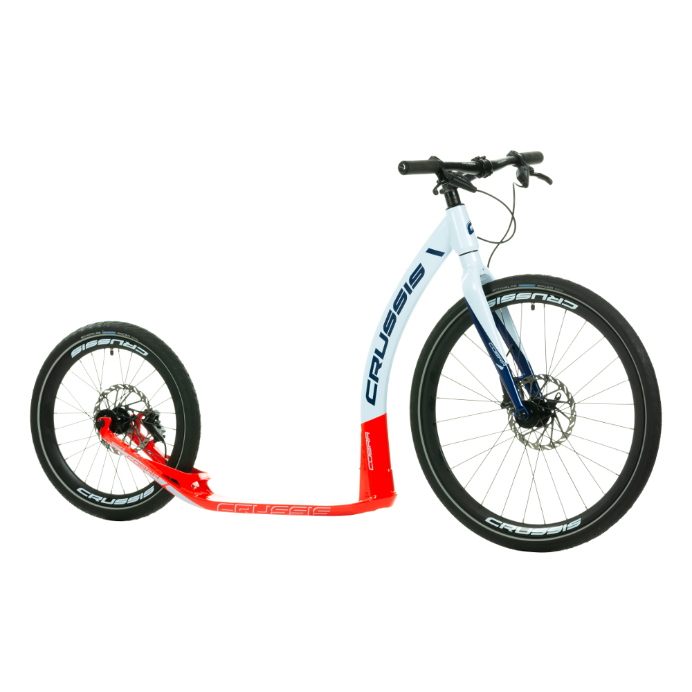 Roller Crussis Cobra Sport 4.2-4 fehér- piros 26"/20" akciós termékkép 1