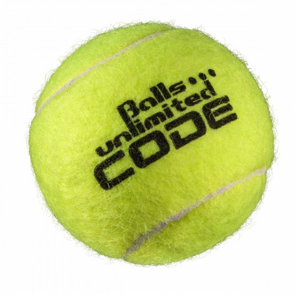 Balls Unlimited Code Black teniszlabda (4 db/cső) termék 2. képe