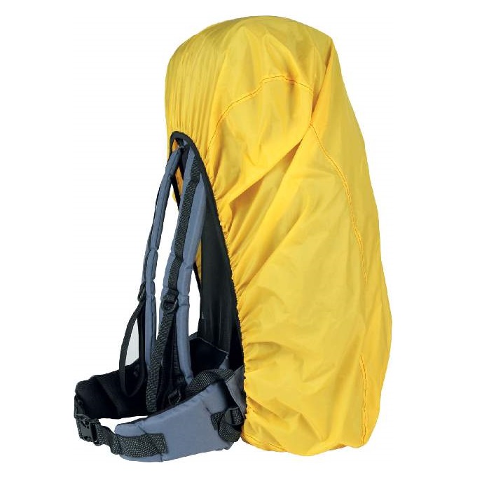 Hátizsák esővédő huzat FERRINO Cover 2 45-90l SS22 sárga akciós termékkép 1