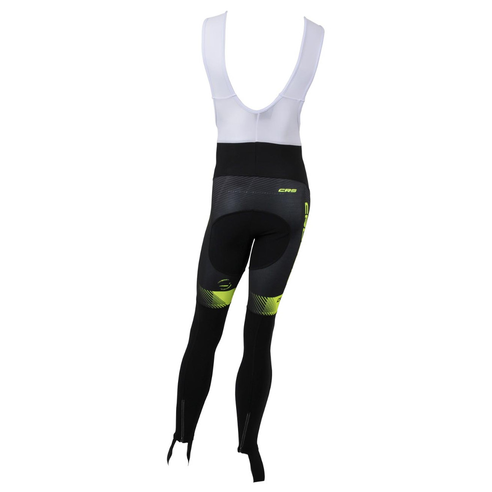 Biciklis nadrág Crussis CSW-053  S  fekete-fluor sárga termék 2. képe