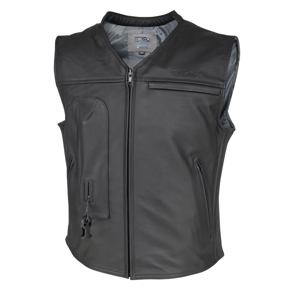 Airbag motoros mellény Helite Custom 6XL fekete