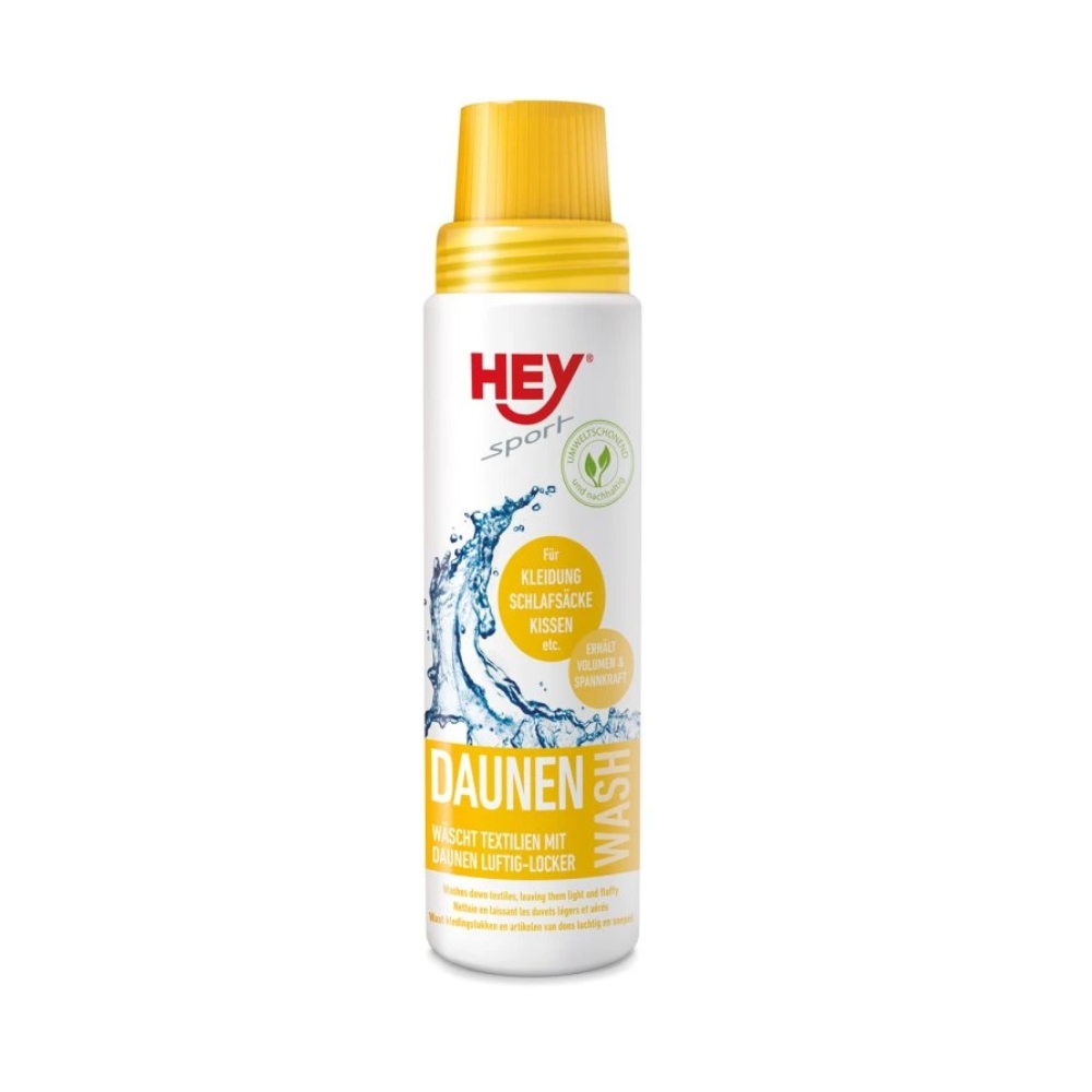 Tisztítószer pehelytöltetű termékekhez HEY Sport Down Wash 250 ml akciós termékkép 1