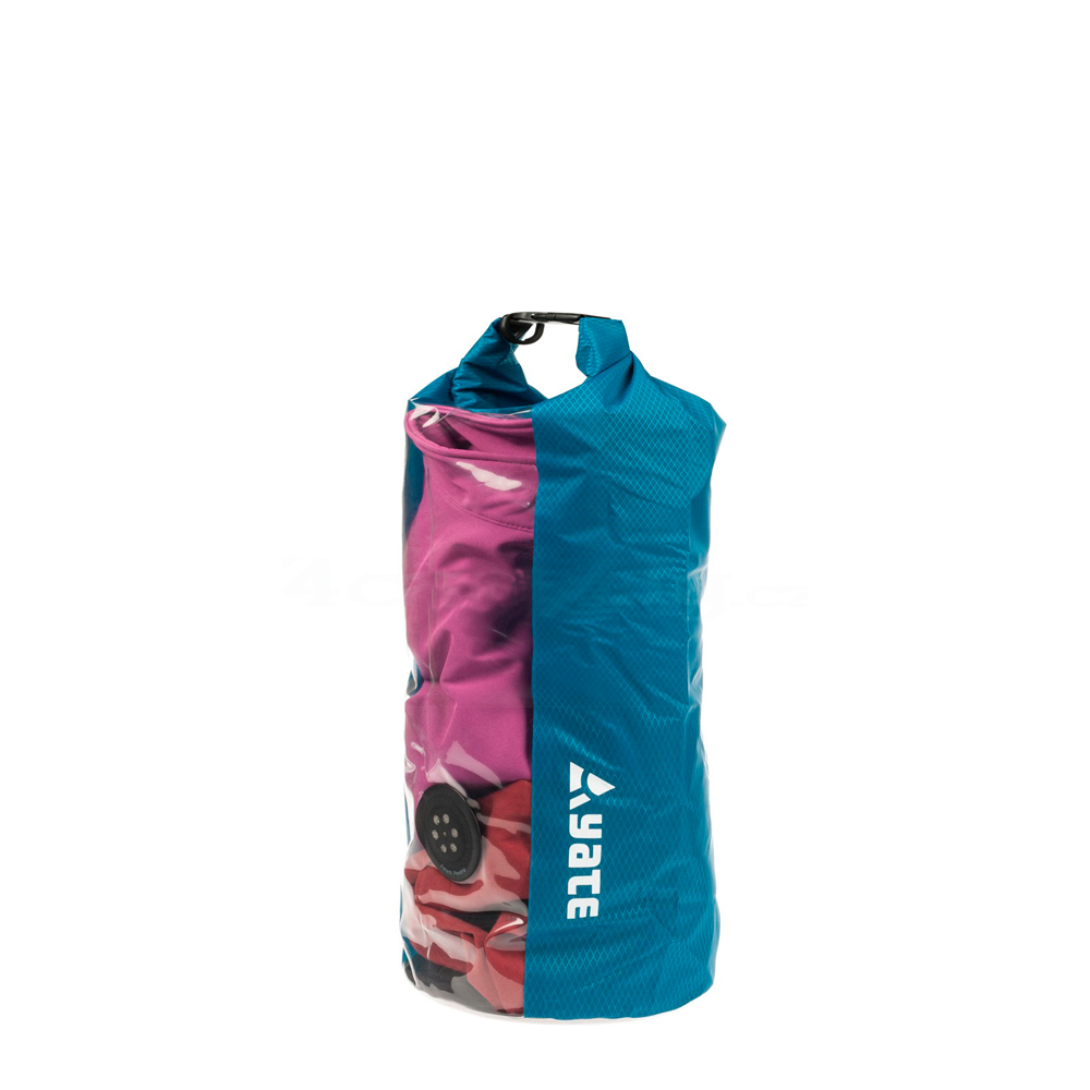 Vízálló hátizsák szeleppel Yate Dry Bag 10l kék