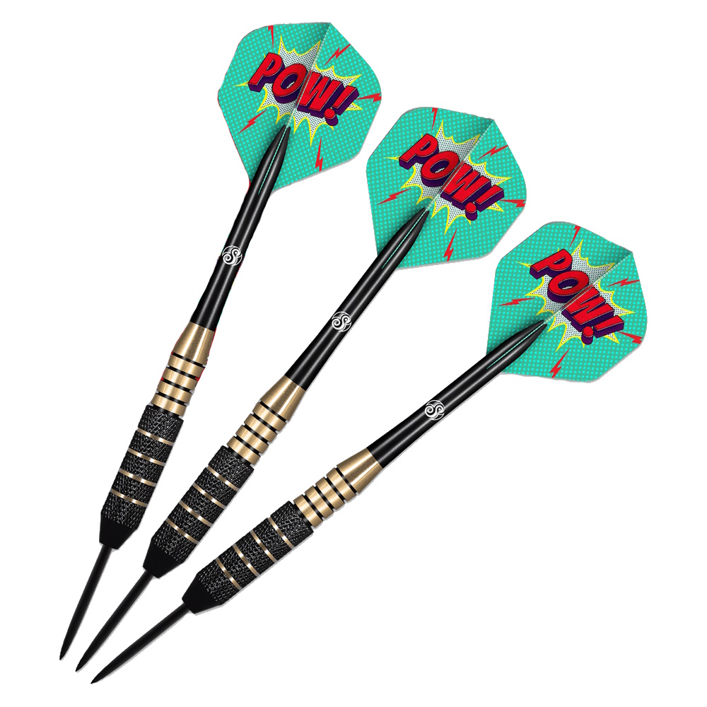 Darts nyíl Shot Value Range Gift Pack steel 3 db  22 g akciós termékkép 1