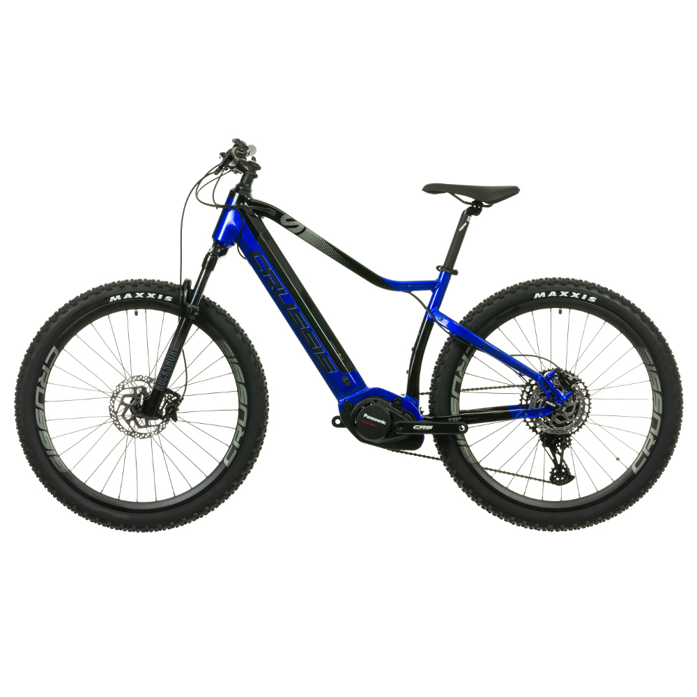 Elektromos hegyi kerékpár Crussis e-Atland 9.9-L - 2024  18" (165-180 cm) termék 2. képe