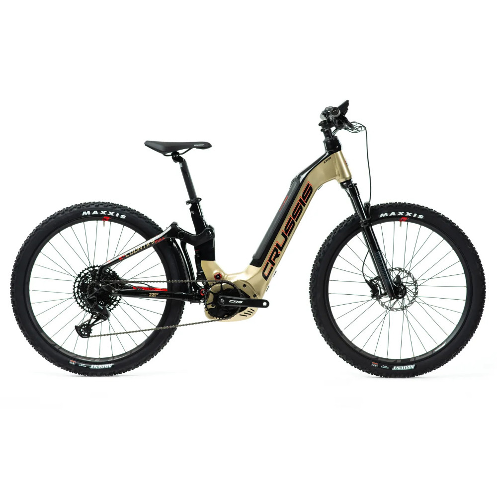 Összteleszkópos ebike Crussis e-Country Full 11.9 - 2024  17" (160-175 cm) termék 2. képe