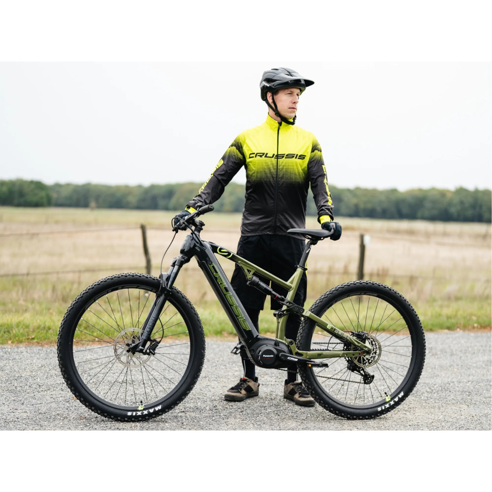 Összteleszkópos elektromos kerékpár Crussis e-Full 9.9-M - 2024  17" (160-175 cm) termék 2. képe