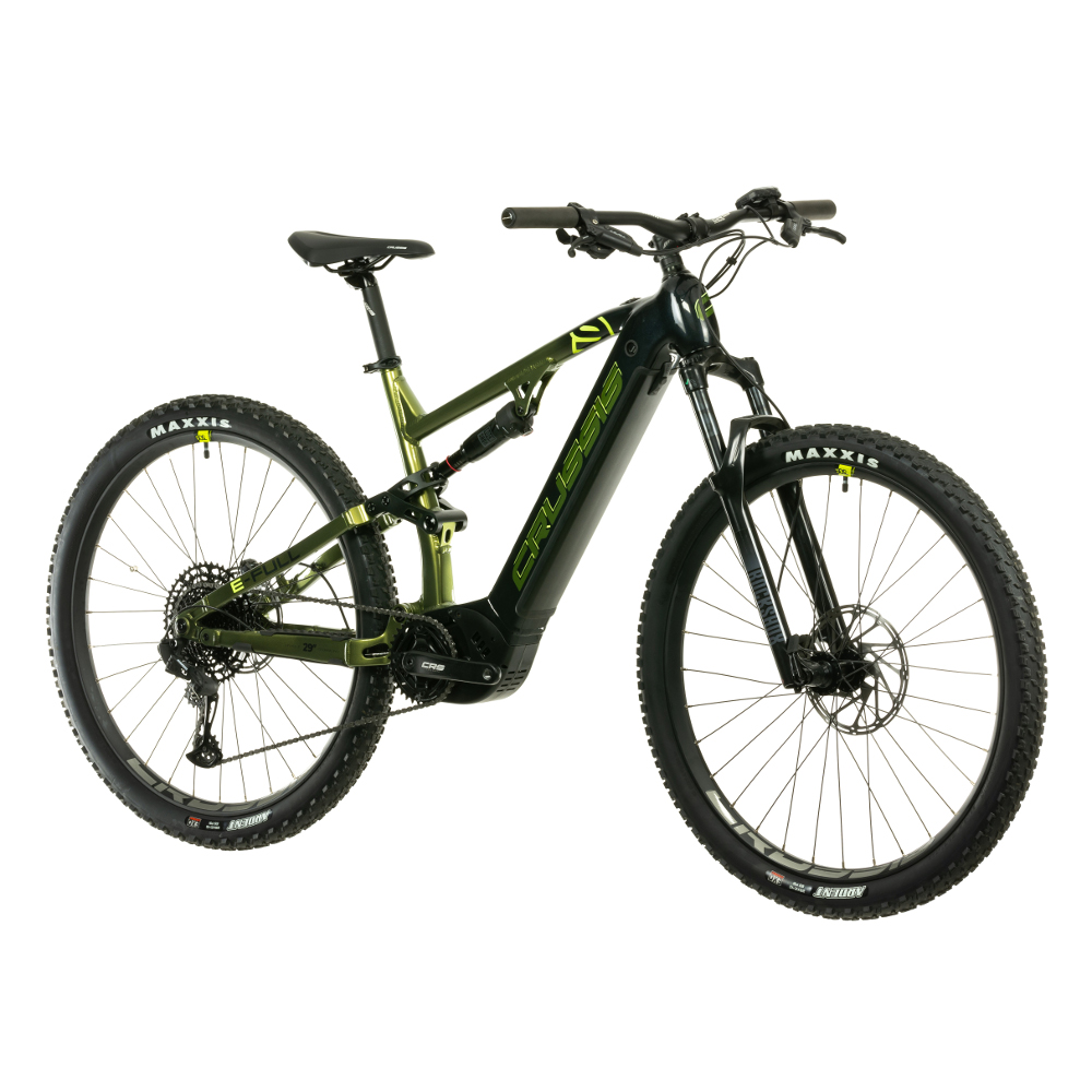 Összteleszkópos elektromos kerékpár Crussis e-Full 9.9-M - 2024  17" (160-175 cm) akciós termékkép 1