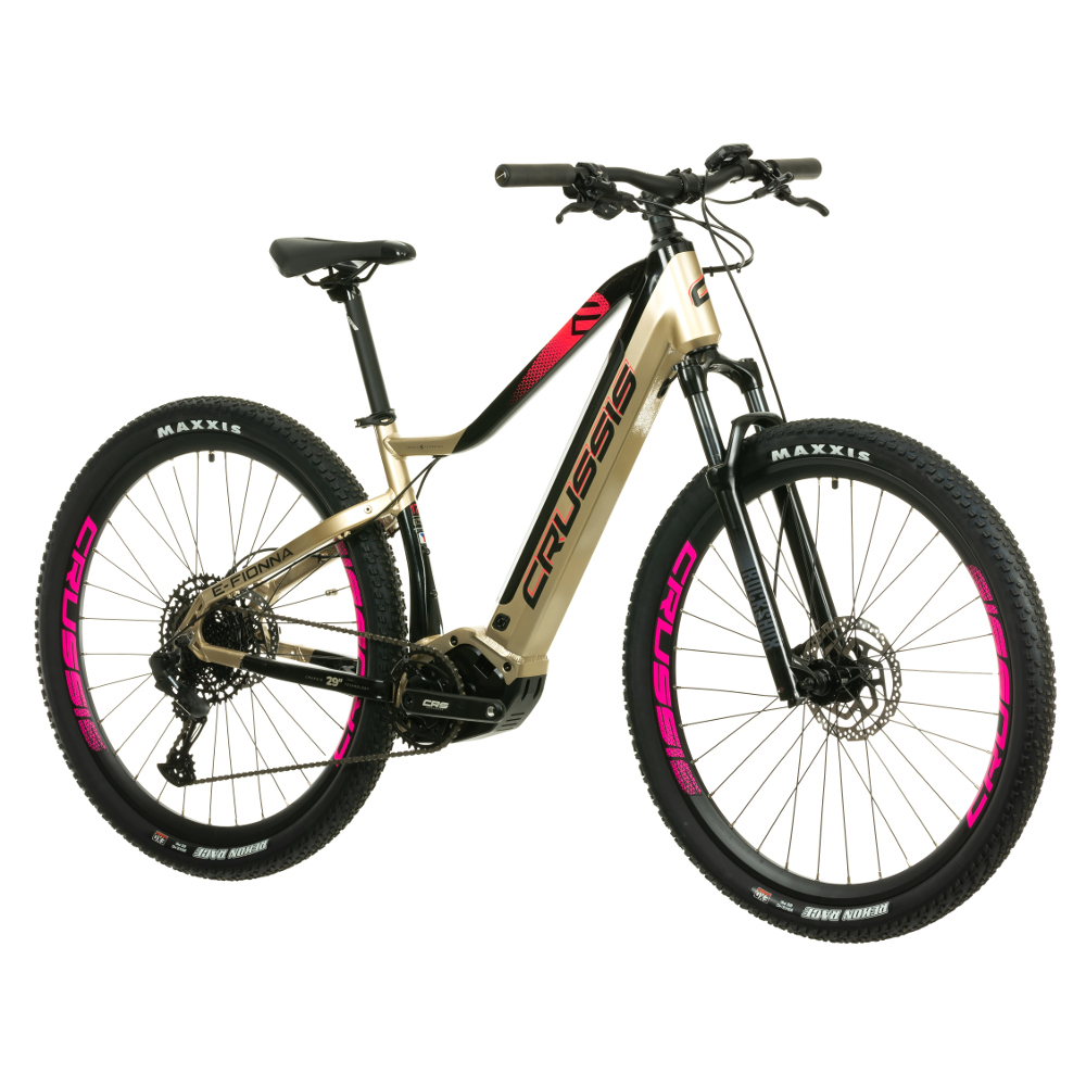 Női hegyi kerékpár Crussis e-Fionna 9.9-M - 2024  17" (160-175 cm) akciós termékkép 1