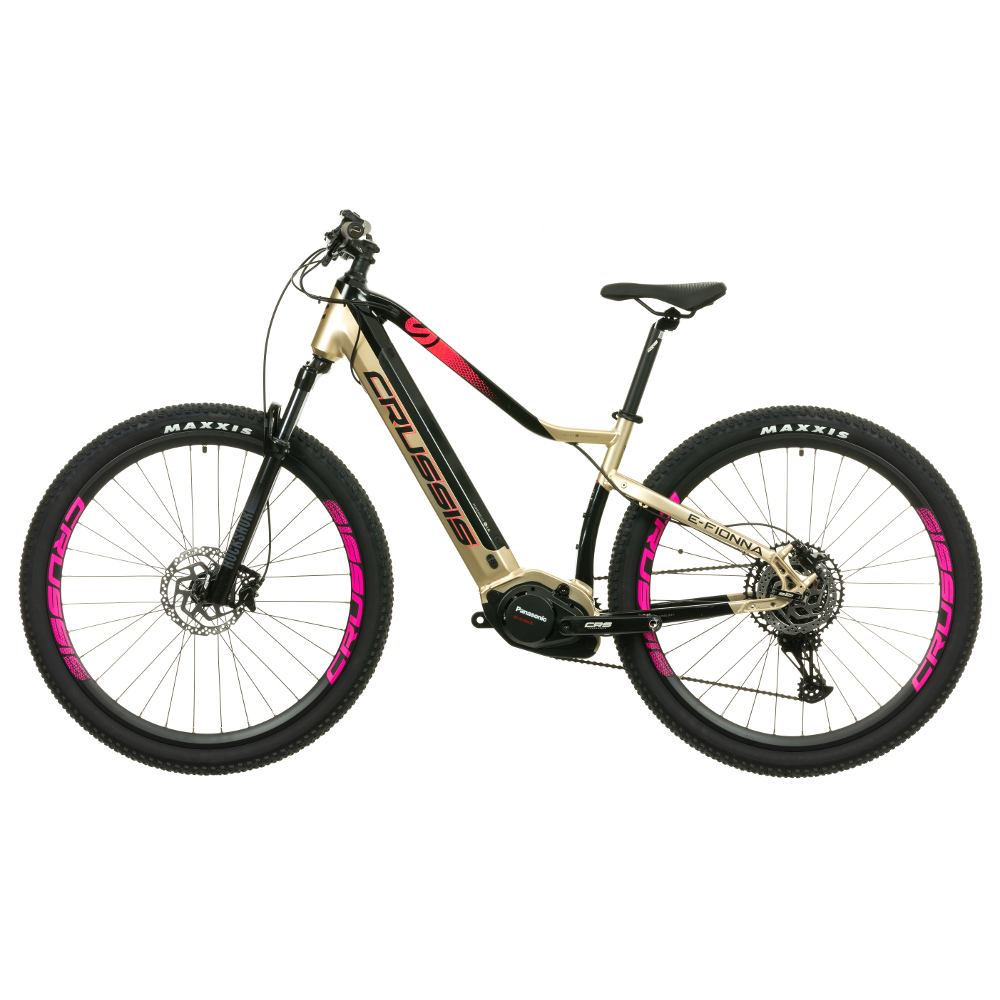 Női hegyi kerékpár Crussis e-Fionna 9.9-M - 2024  17" (160-175 cm) termék 2. képe