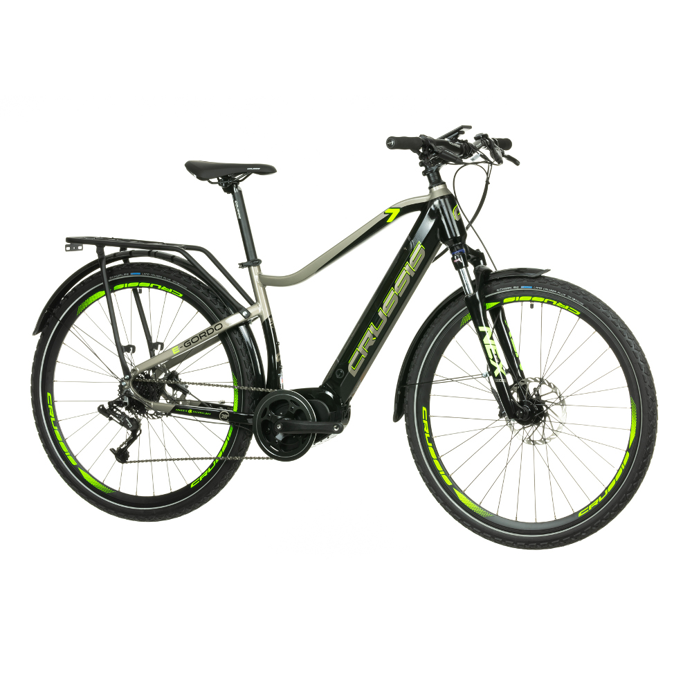 Trekking elektromos kerékpár Crussis e-Gordo 7.8 - 2023 18" (165-180 cm) akciós termékkép 1
