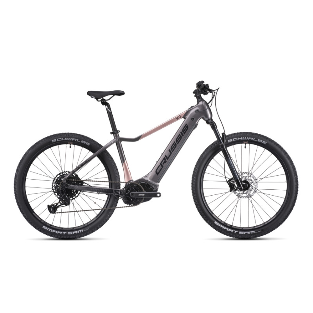 Hegyi elektromos kerékpár Crussis e-Guera 9.10 900Wh 27,5" - 2025 17" (160-175 cm) akciós termékkép 1