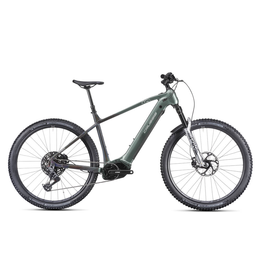 Hegyi elektromos kerékpár Crussis e-Hard 10.10-PRO 720Wh 29" - 2025  16" (155-170 cm) akciós termékkép 1
