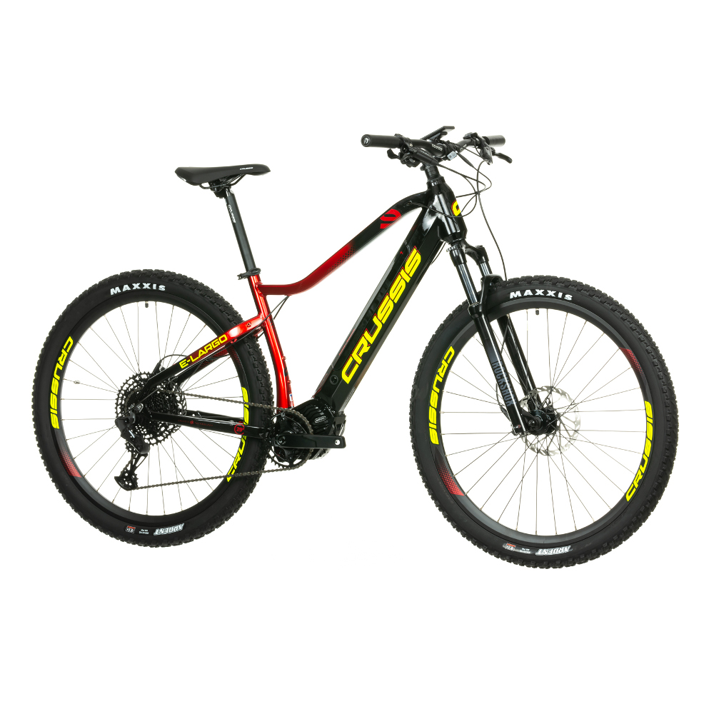 Hegyi elektromos kerékpár Crussis e-Largo 9.8-S - 2023 18" (165-180 cm) akciós termékkép 1