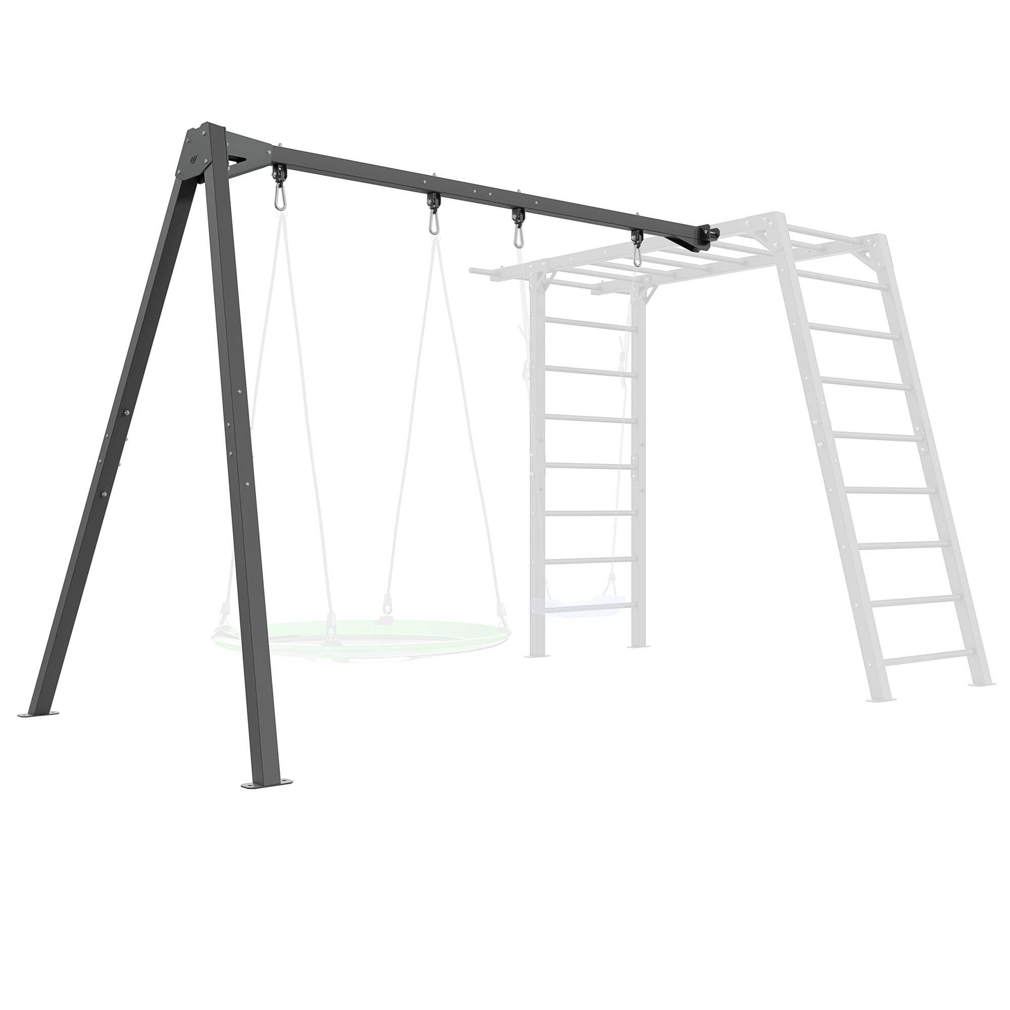 Két személyes hinta csapágyakon, létrához csatlakoztatható - Marbo Sport PREMIUM MO-018 termék 2. képe