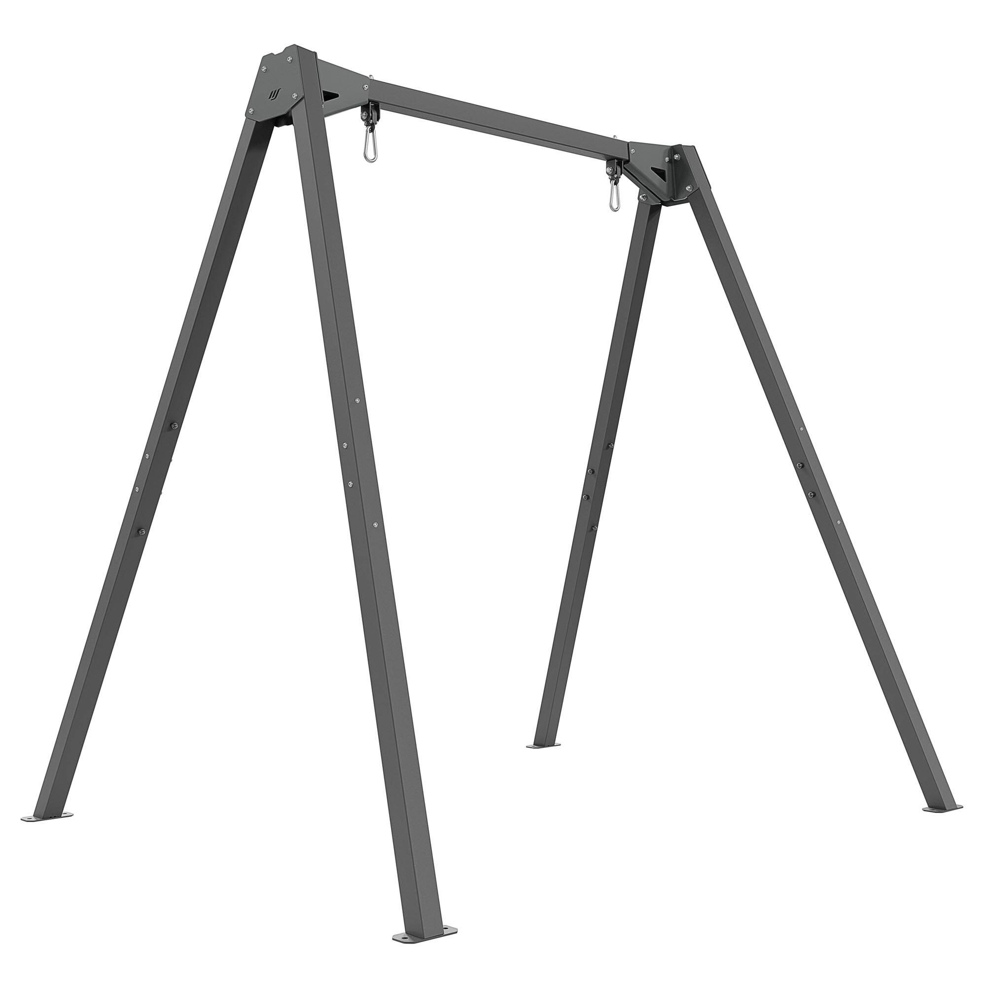 Egyszemélyes hinta csapágyakon, széles kivitelben - PREMIUM MO-015 Marbo Sport akciós termékkép 1