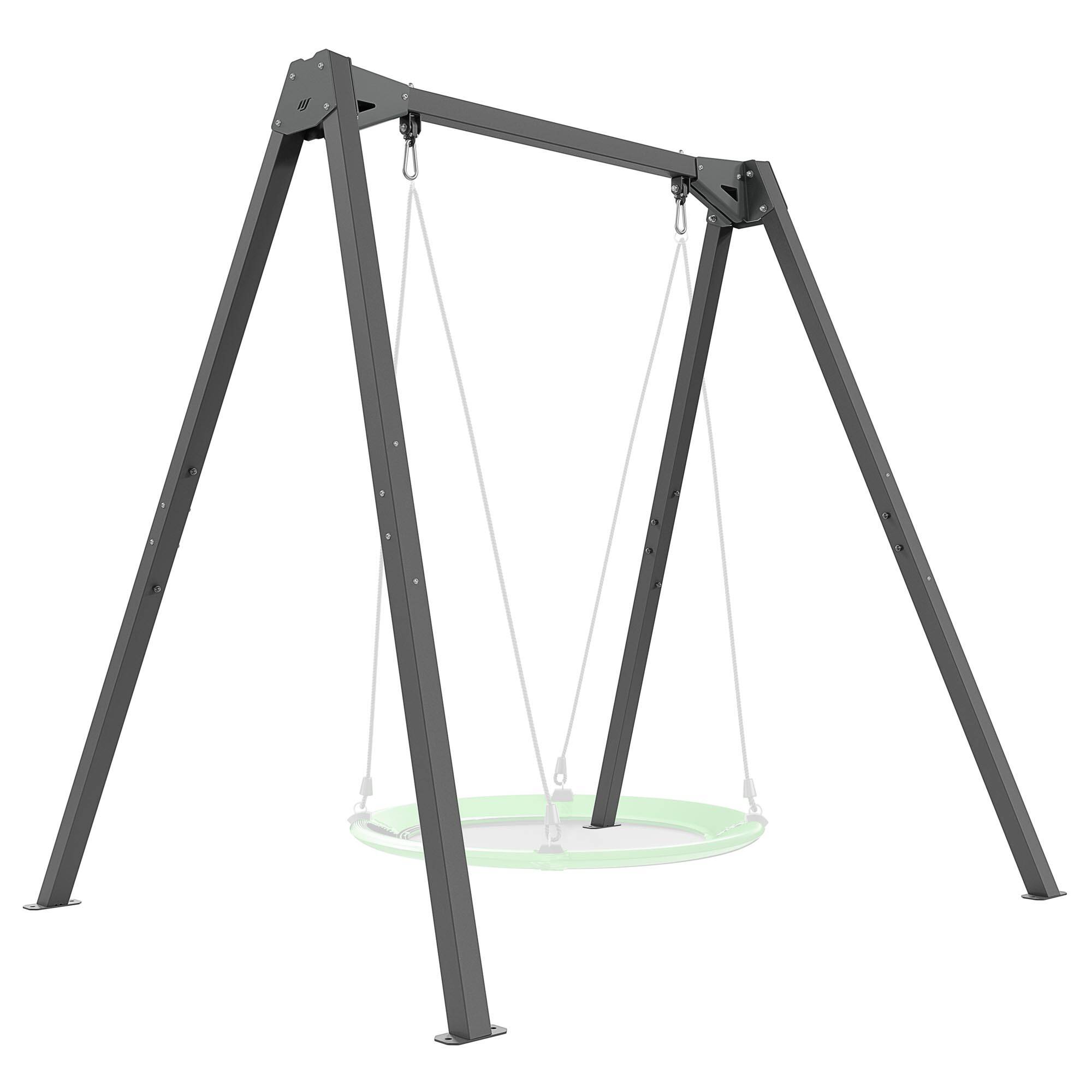 Egyszemélyes hinta csapágyakon, széles kivitelben - PREMIUM MO-015 Marbo Sport termék 2. képe