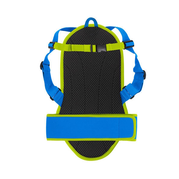 Gyerek gerincvédő Etape Junior Fit 2.0 lime/kék M (128-140) termék 2. képe