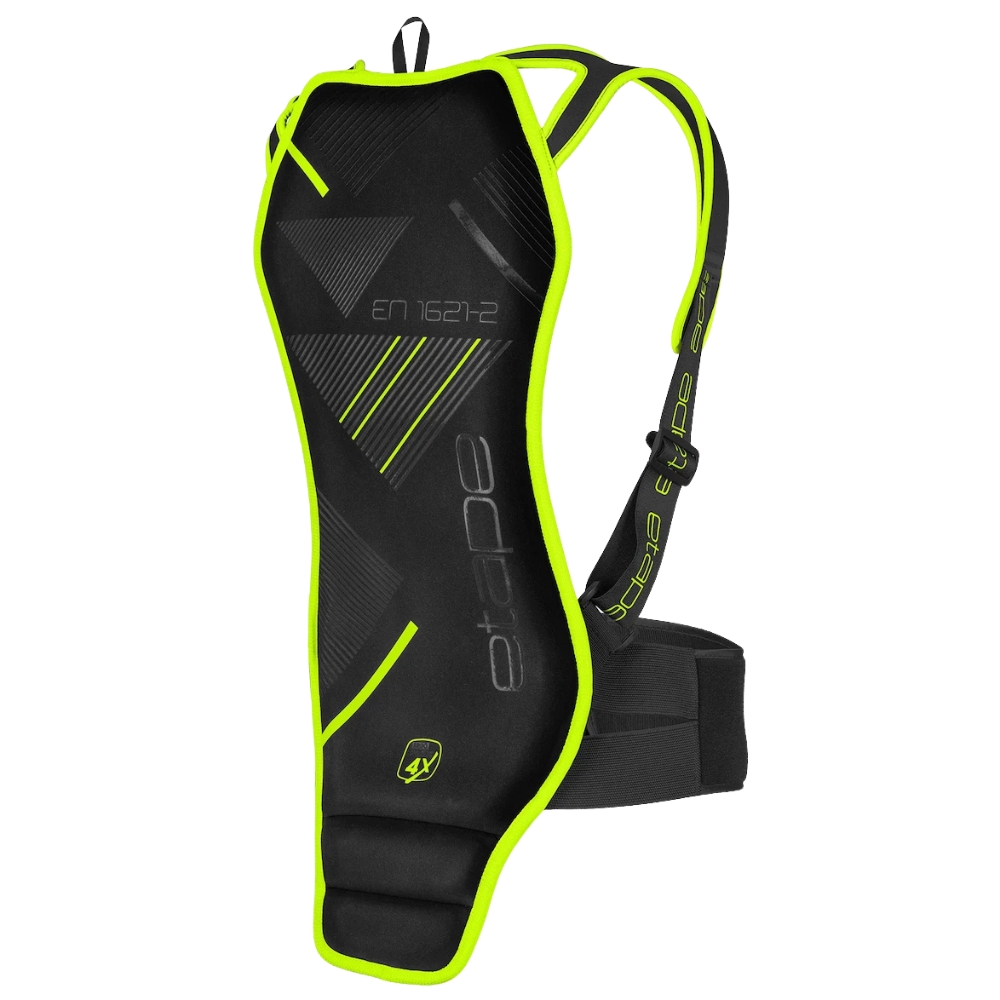Gerincvédő Etape Spine fekete-fluor sárga M (170-180) termék 2. képe