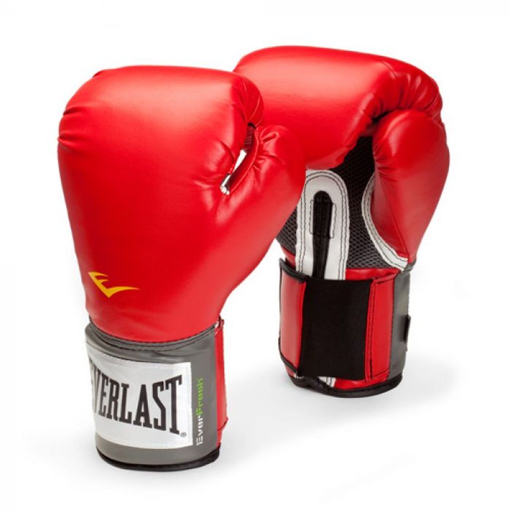 Boxkesztyű Everlast Pro Style Training Gloves piros 12