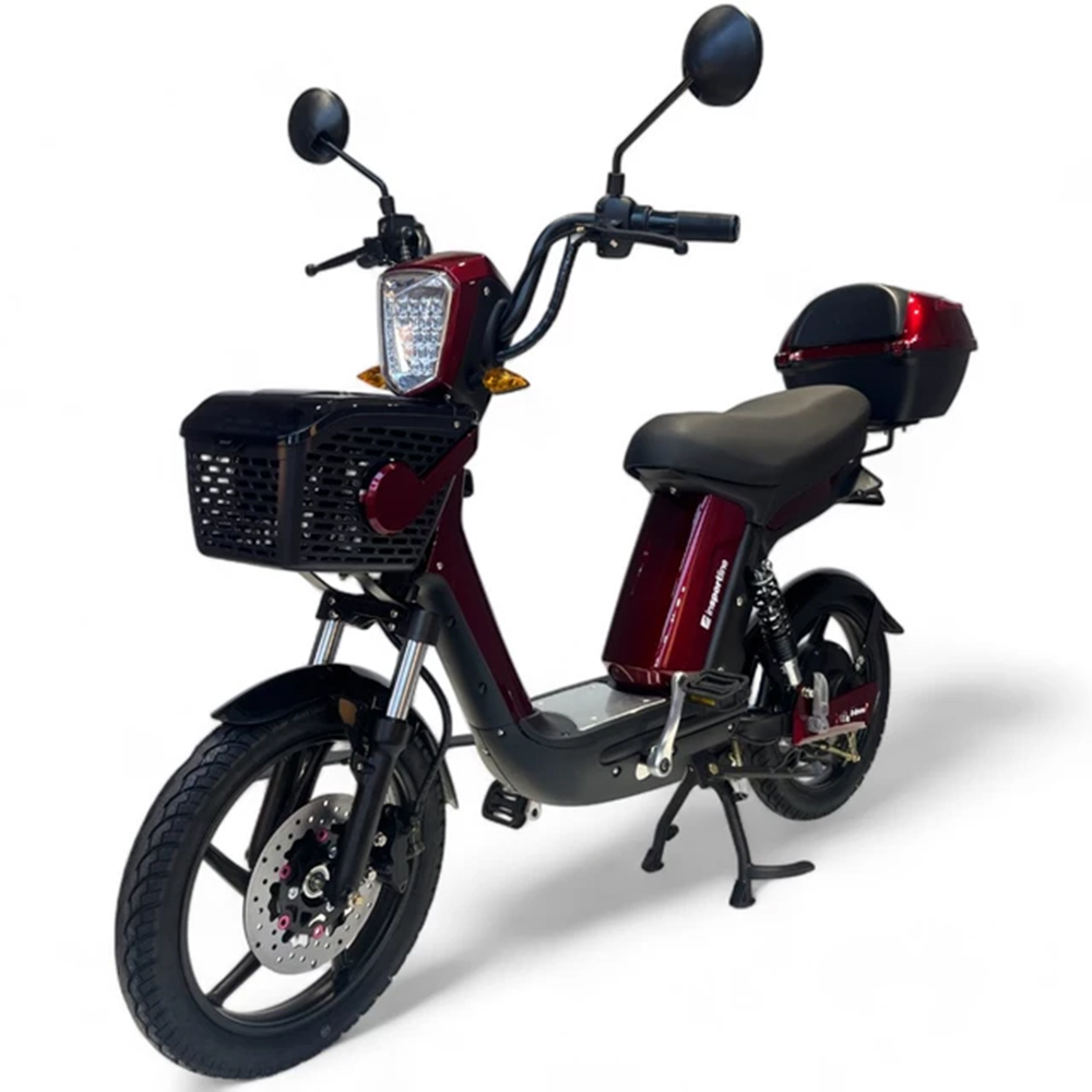 Elektromos robogó inSPORTline E-Greta 12Ah 18"  fekete termék 2. képe