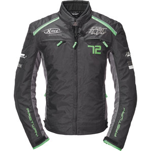 Motoros kabát Fastway F72 Green M