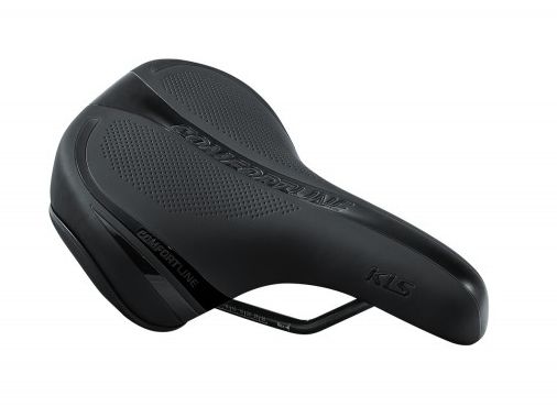 Kerékpár nyereg Kellys COMFORTLINE 017 fekete