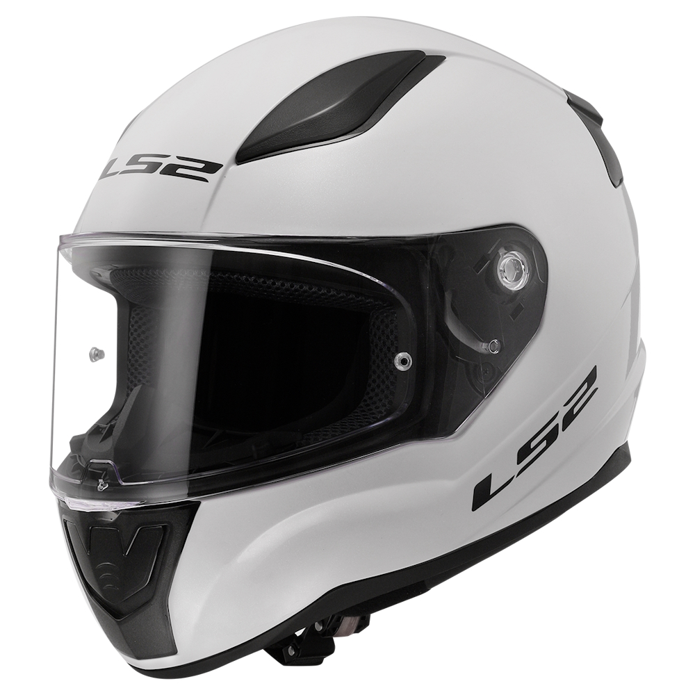 Bukósisak LS2 FF353 Rapid II Solid White XS (53-54) akciós termékkép 1