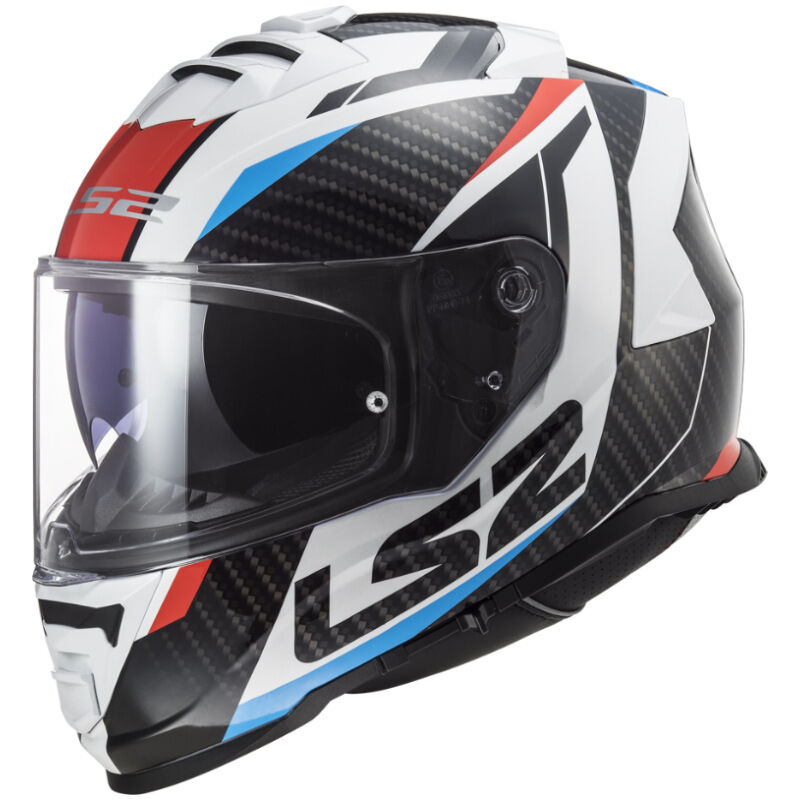 Bukósisak LS2 FF800 Storm Racer RED BLUE Piros Kék S (55-56) akciós termékkép 1