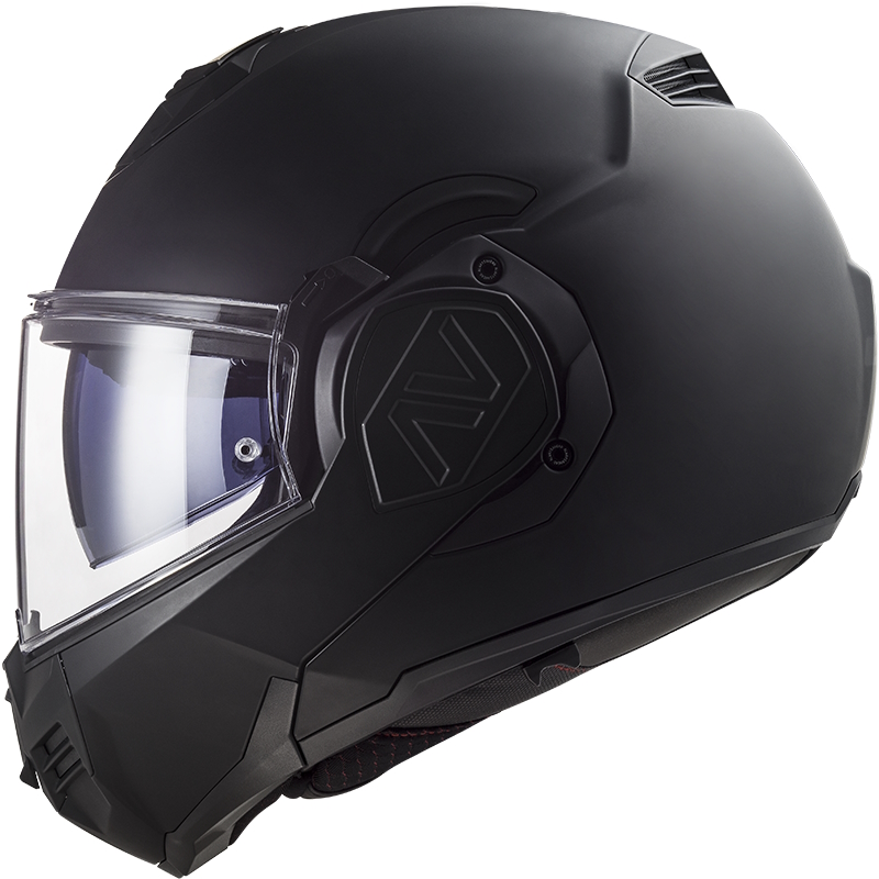Flip-up bukósisak LS2 FF906 Advant Noir P/J XS (53-54) termék 2. képe