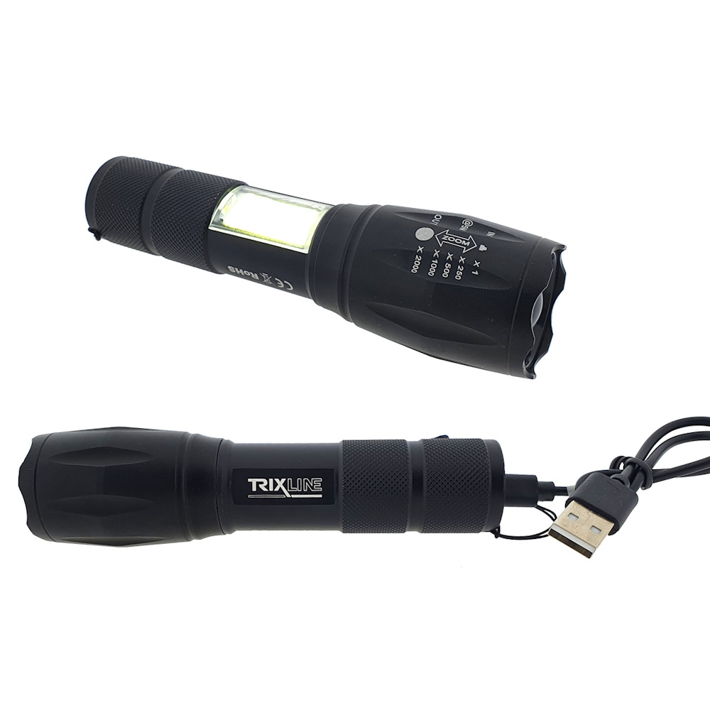 Zseblámpa Trixline TR 370 termék 2. képe