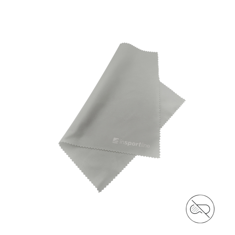 Páramentesítő szemüvegtörlő kendő inSPORTline Streep, minden lencse típushoz, 48 órás hatás, 15 x 17 cm akciós termékkép 1