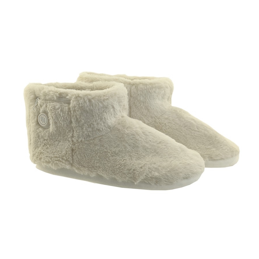 Fűthető papucs Glovii GQ7  bézs  M (36-40) termék 2. képe