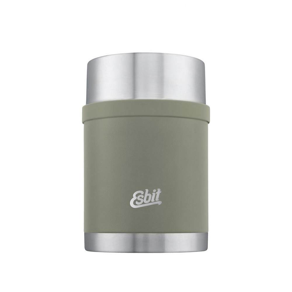 Ételtermosz Esbit SCULPTOR 750 ml Kőszürke