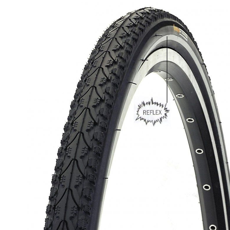 Kerékpár külső KENDA 26x1,75 K-935 KHAN K-SHIELD