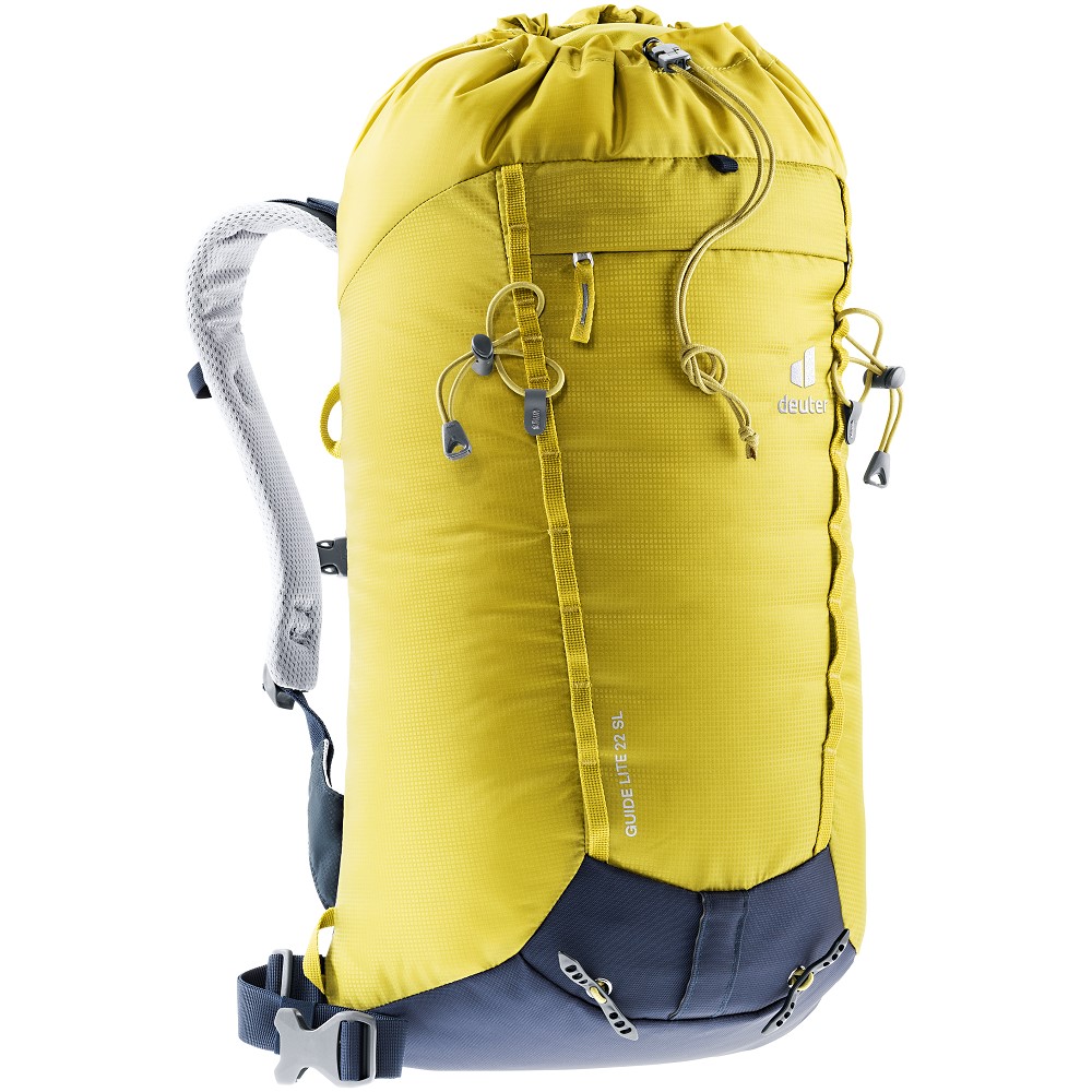 Női hátizsák Deuter Guide Lite 22 SL  zöld curry-sötétkék akciós termékkép 1