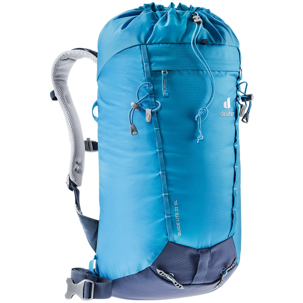 Női hátizsák Deuter Guide Lite 22 SL  zöld curry-sötétkék termék 2. képe