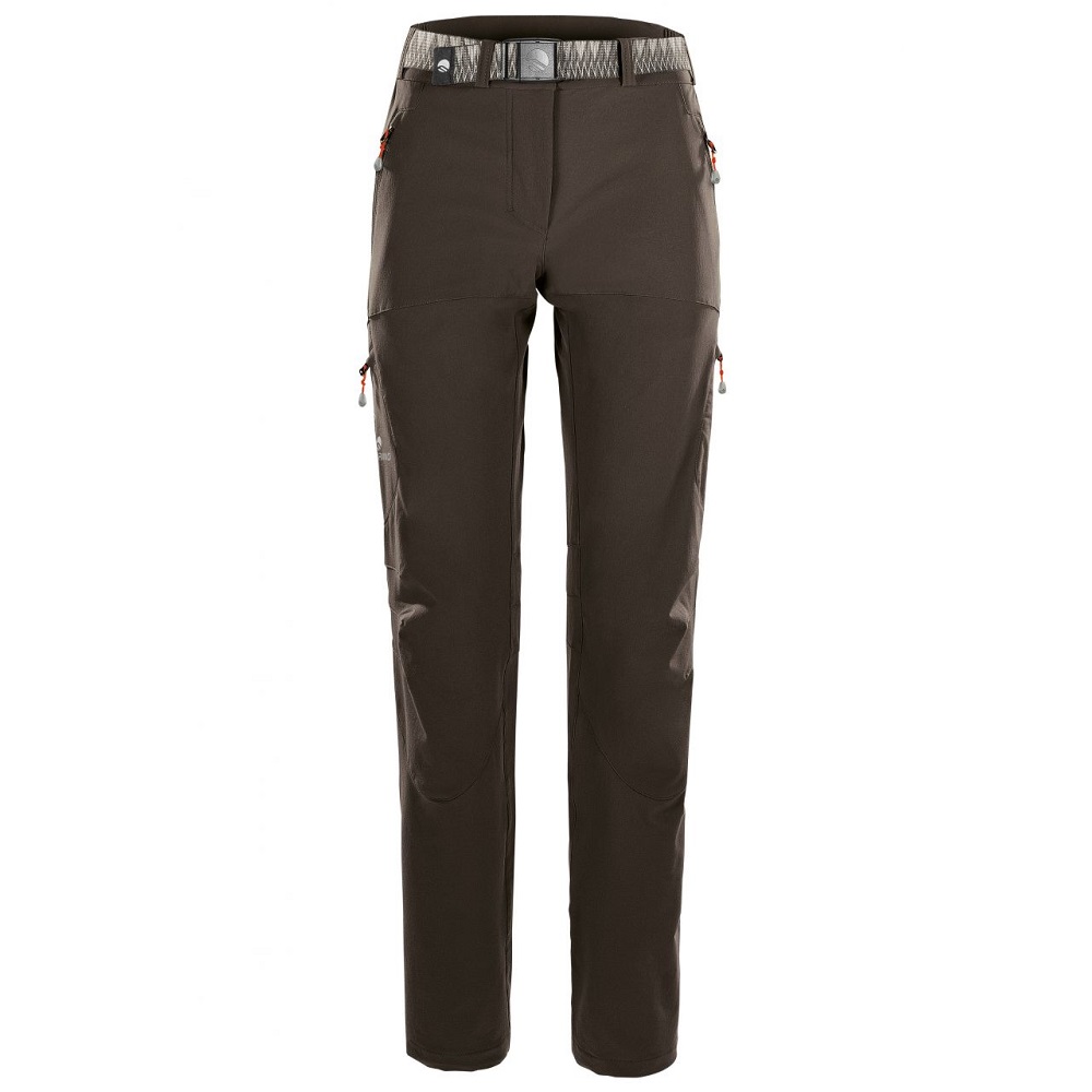 Női nadrág Ferrino Hervey Winter Pants Woman New Vas Barna 40/XS