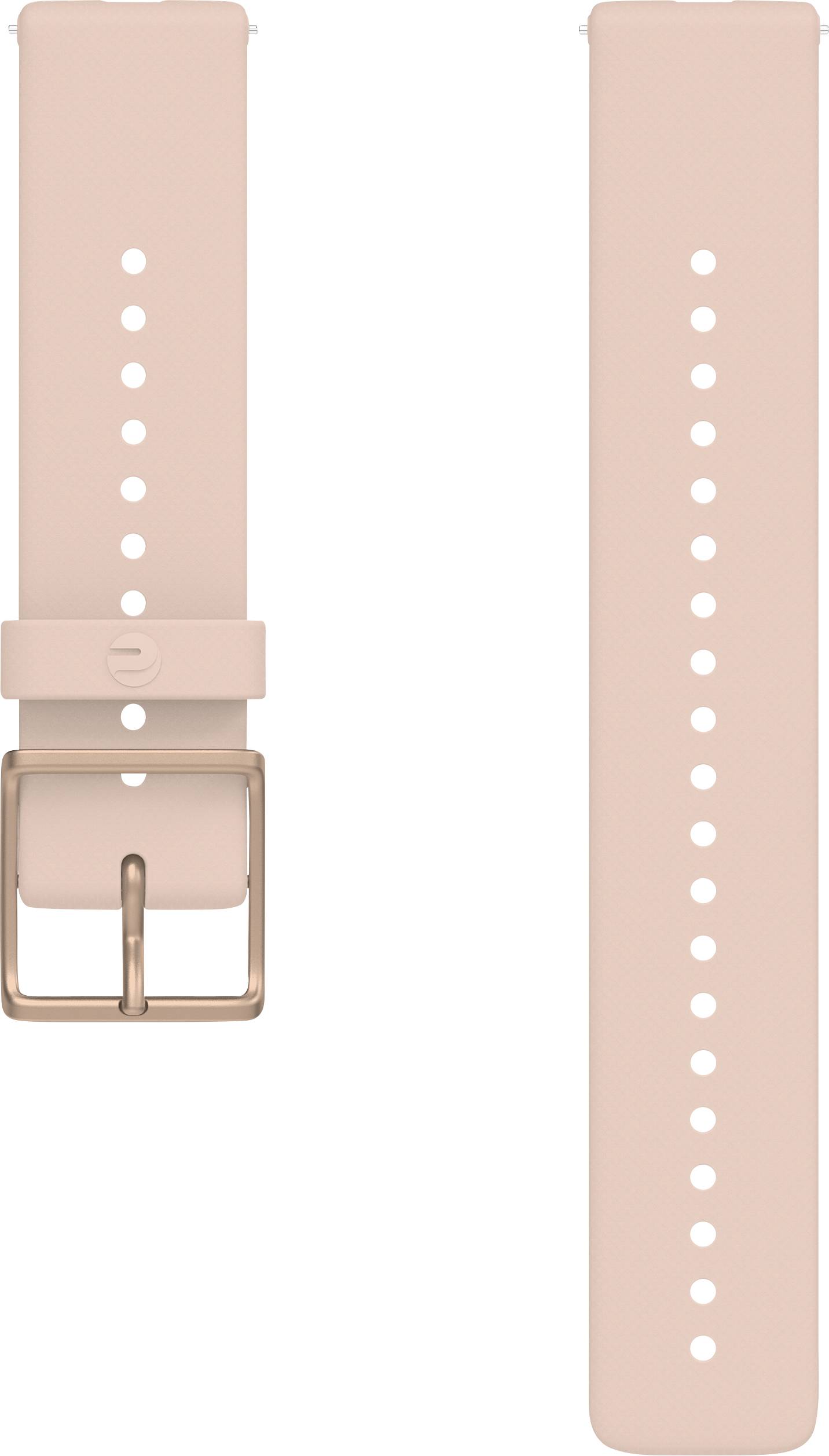 Polar óraszíj 20 mm szilikon pink/rose S-L akciós termékkép 1