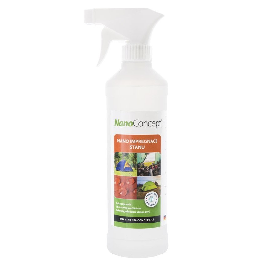 Sátor nano impregnálo Nanoconcept 500 ml akciós termékkép 1