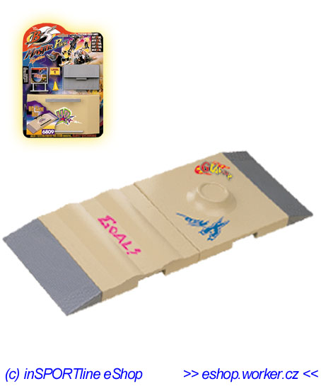 Skatepark X-Treme WORKER mini rámpa (6812)