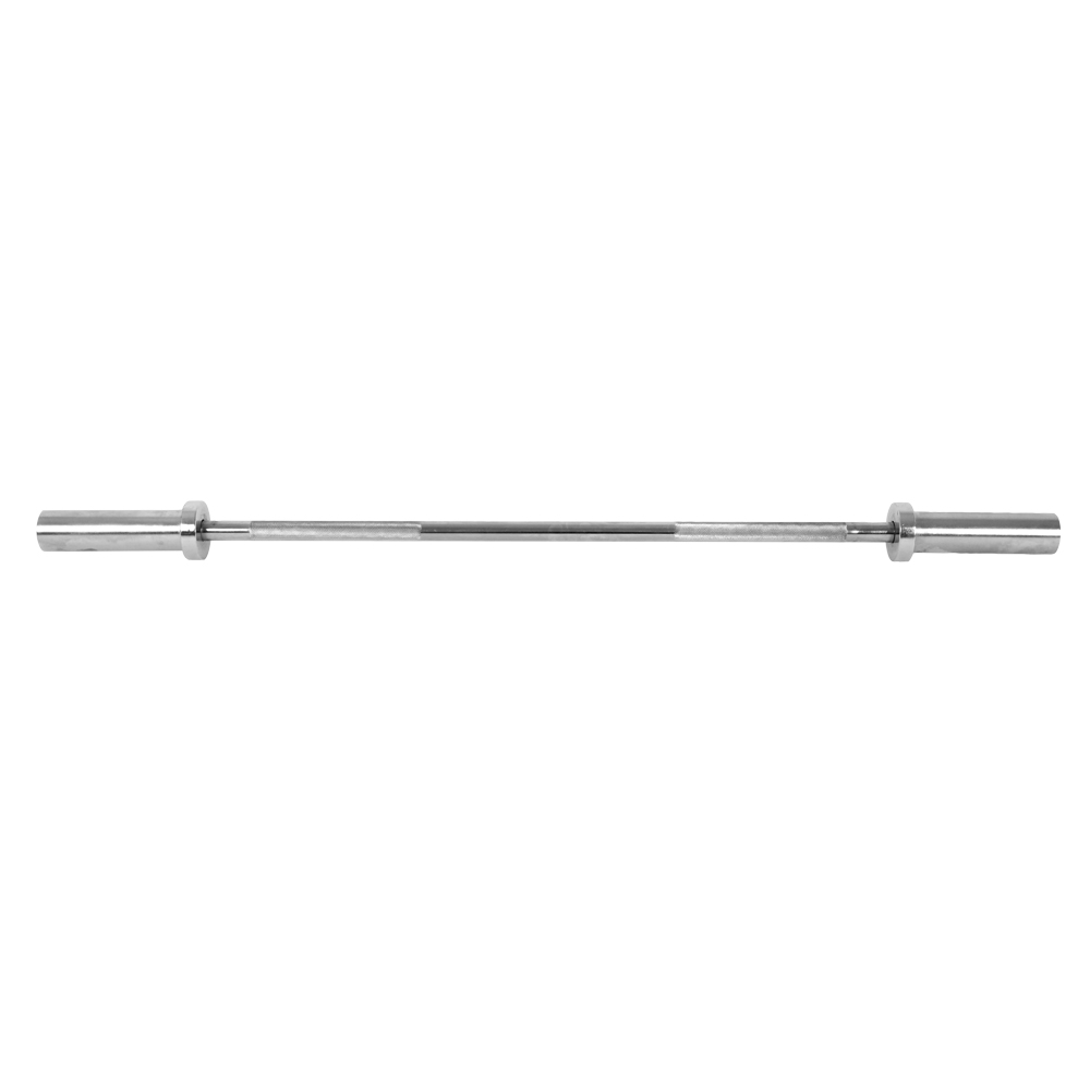 Súlyzórúd inSPORTline OLYMPIC OB-47 egyenes 120cm/50mm rögzítőgyűrűk nélkül akciós termékkép 1