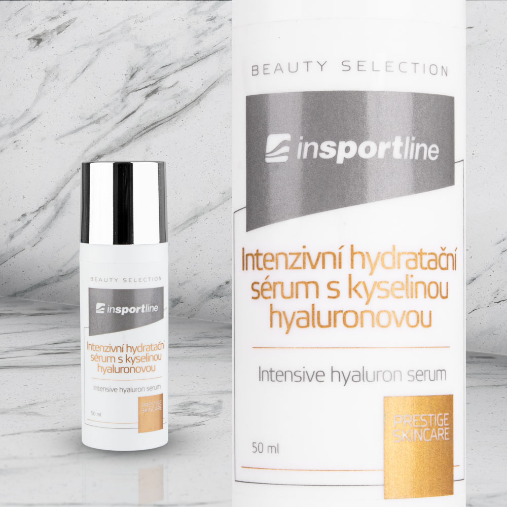 Intenzív hidratáló szérum inSPORTline hialuronsavval 50 ml