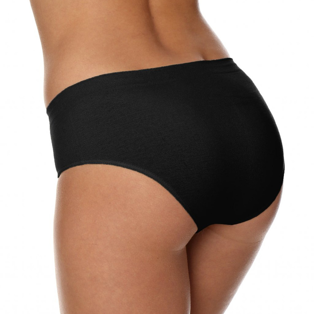 Női bugyi Brubeck Cotton Comfort fekete L termék 2. képe