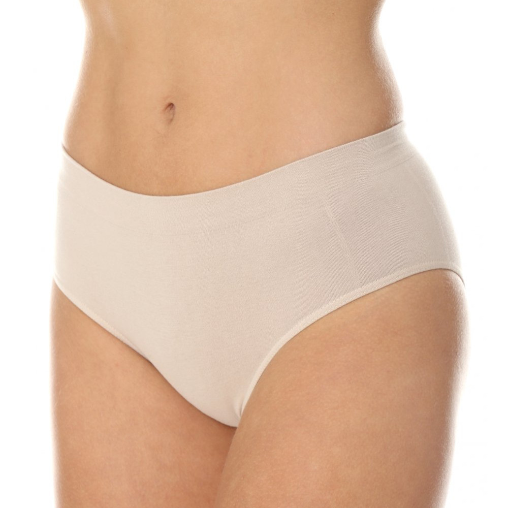 Női bugyi Brubeck Cotton Comfort Homok S akciós termékkép 1