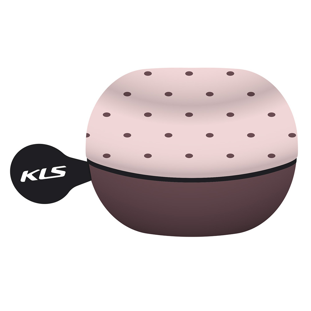 Csengő kerékpárra Kellys Bell 60 Motive Candy Pink akciós termékkép 1